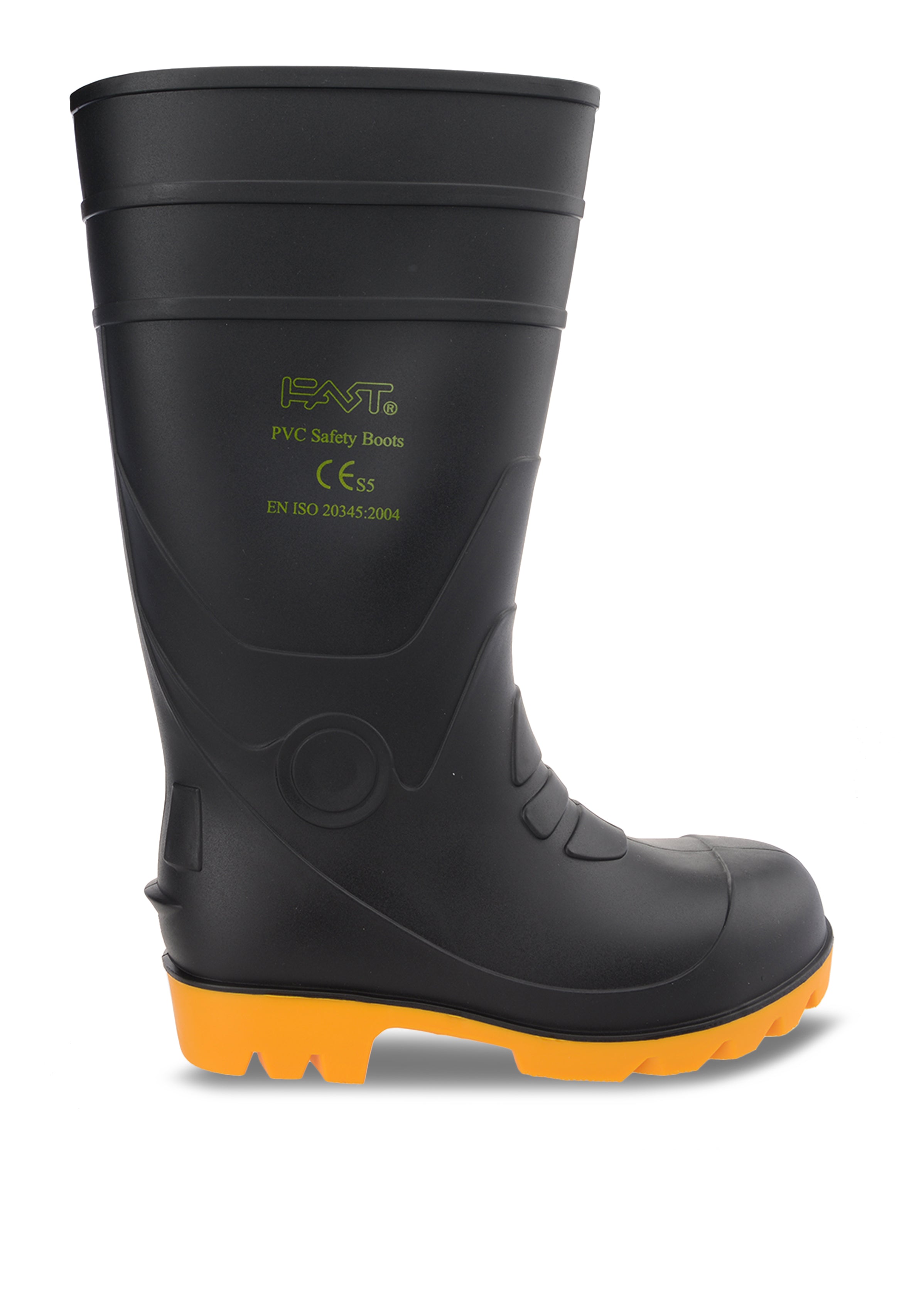 Safety Rain Boots  (Steel Toe Cap + Steel Soles)